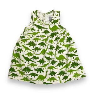 Winter Water Factory Dinosaur Dress 6m